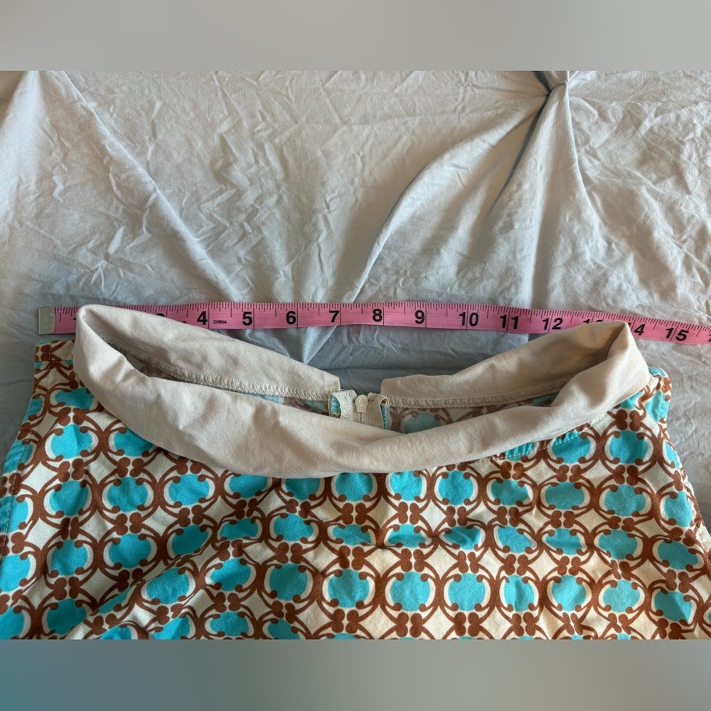 Euc Heartbreaker Geometric Patterned Sleeveless D… - image 4